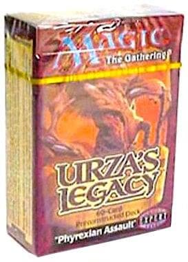 Urza's Legacy Theme Deck - Phyrexian Assault