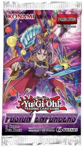Fusion Enforcers Booster Pack [1st Edition]