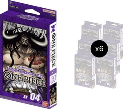 Starter Deck 4: Animal Kingdom Pirates Display