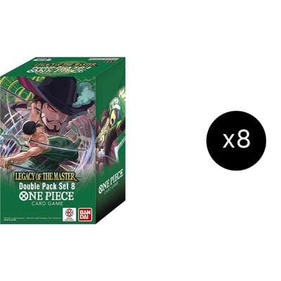 Double Pack Set Vol. 8 Display