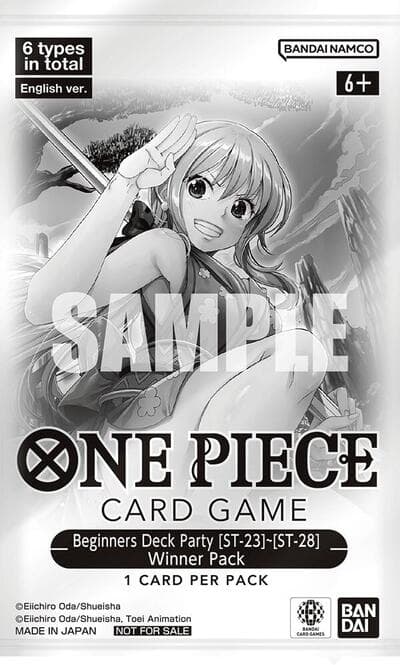 Beginners Deck Party [ST-23] - [ST-28] Winner Pack