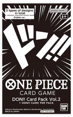 DON!! Card Pack Vol. 2