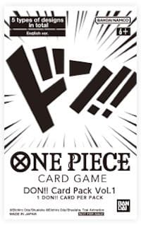 DON!! Card Pack Vol. 1