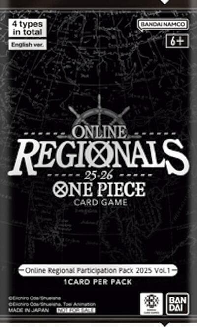 Online Regional Participation Pack 2025 Vol. 1